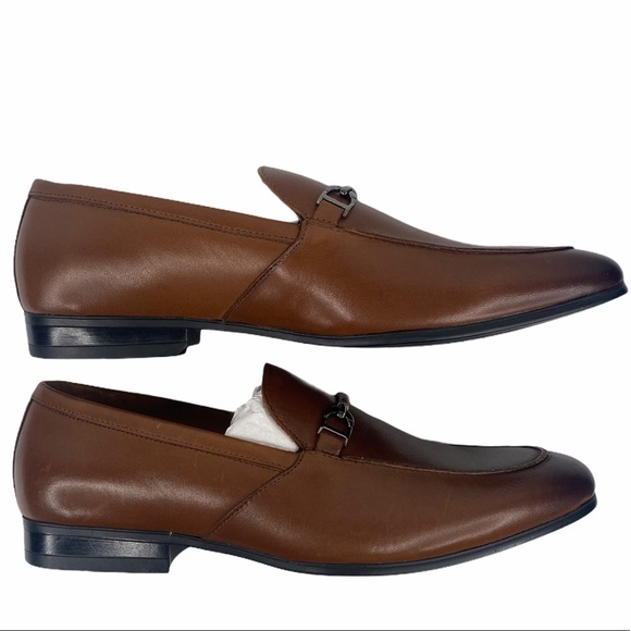 Alfani Truman Tan Bit Slip On Loafer Shoes main image 10